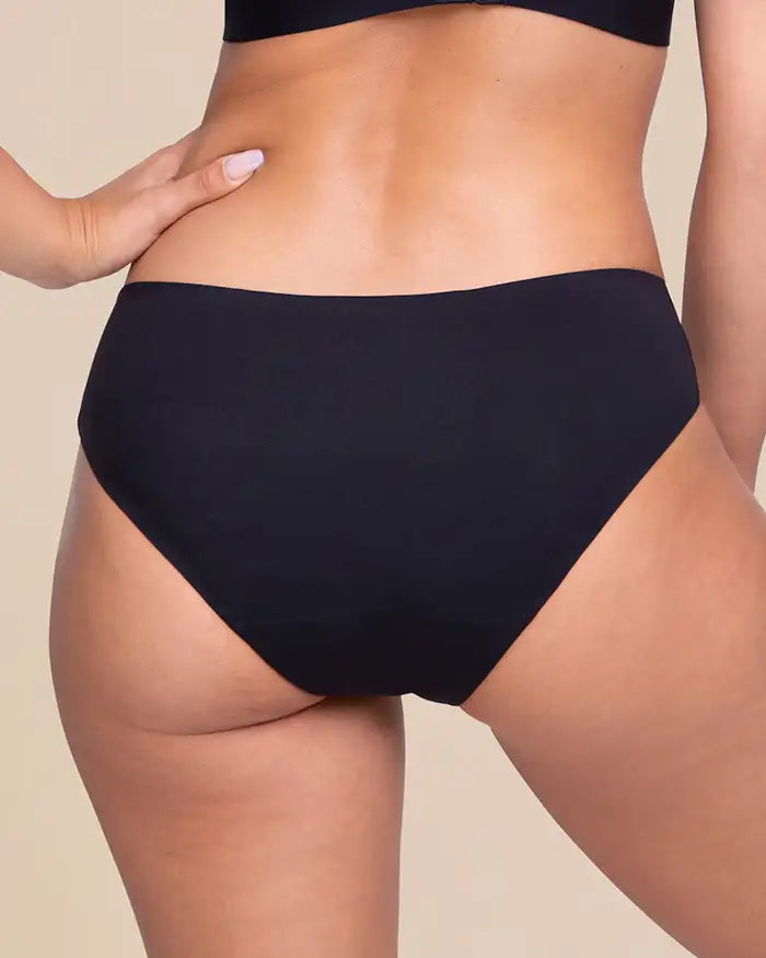 Braga menstrual flujo medio sin costuras Selena Care