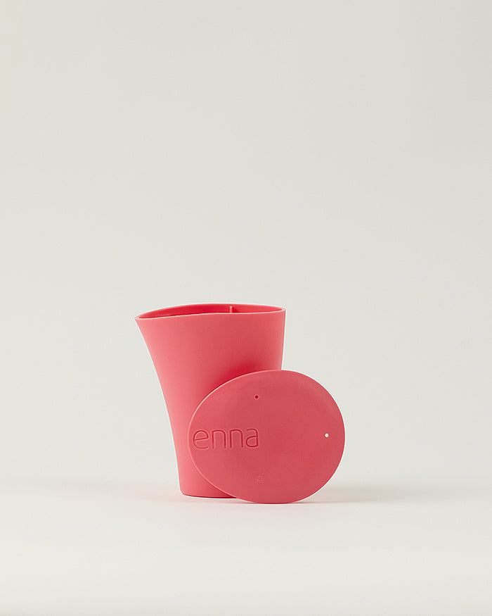 ENNA Easy Cup 2 uds + funda / vaso