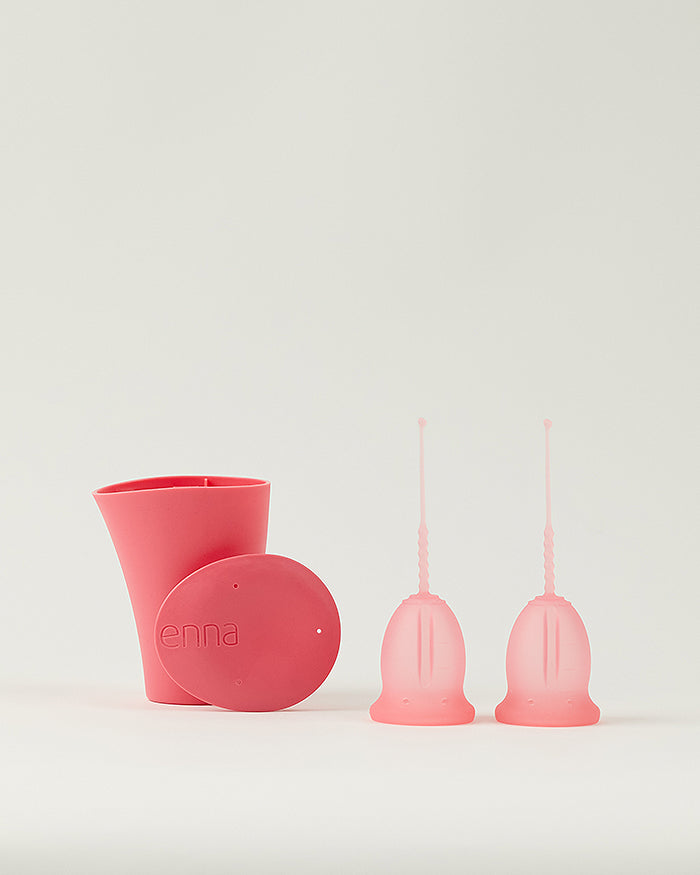 ENNA Easy Cup 2 uds + funda / vaso